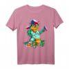 Drache Jungen Kinder Tschechien Fußball T-Shirt - Perfekt für Turniere, Geburtstag & als Fanartikel für junge Fußballfans