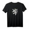 Tschechischer Löwe Prag Souvenir T-Shirt – Stilvolles T-Shirt mit tschechischem Nationalsymbol für Prager Erinnerungen