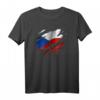 CZECH REPUBLIC Flagge T-Shirt - Klassisches Tschechien Landespremiumshirt als Souvenir oder Geschenk
