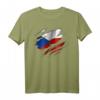 CZECH REPUBLIC Flagge T-Shirt - Klassisches Tschechien Landespremiumshirt als Souvenir oder Geschenk