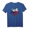 CZECH REPUBLIC Flagge T-Shirt - Klassisches Tschechien Landespremiumshirt als Souvenir oder Geschenk