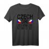 Tschechisches Mädchen T-Shirt mit Flagge der Tschechischen Republik - Stolz zeigen & tolles Geschenk für Frauen, Mädchen & Teenager
