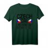 Tschechisches Mädchen T-Shirt mit Flagge der Tschechischen Republik - Stolz zeigen & tolles Geschenk für Frauen, Mädchen & Teenager