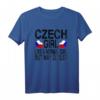 Tschechisches Mädchen T-Shirt mit Flagge der Tschechischen Republik - Stolz zeigen & tolles Geschenk für Frauen, Mädchen & Teenager