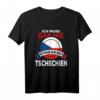 Tschechien T-Shirt mit Flagge - Für Tschechen und Tschechien-Fans, Perfekt zum Reisen und Stolz zeigen