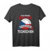 Tschechien T-Shirt mit Flagge - Für Tschechen und Tschechien-Fans, Perfekt zum Reisen und Stolz zeigen