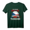 Tschechien T-Shirt mit Flagge - Für Tschechen und Tschechien-Fans, Perfekt zum Reisen und Stolz zeigen