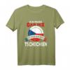Tschechien T-Shirt mit Flagge - Für Tschechen und Tschechien-Fans, Perfekt zum Reisen und Stolz zeigen