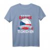 Tschechien T-Shirt mit Flagge - Für Tschechen und Tschechien-Fans, Perfekt zum Reisen und Stolz zeigen