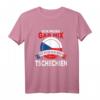 Tschechien T-Shirt mit Flagge - Für Tschechen und Tschechien-Fans, Perfekt zum Reisen und Stolz zeigen