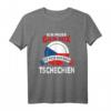 Tschechien T-Shirt mit Flagge - Für Tschechen und Tschechien-Fans, Perfekt zum Reisen und Stolz zeigen