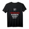 §1 Tschechen Haben Immer Recht Geschenk-Idee Tschechien T-Shirt - Lustiges Souvenir für Tschechen und Tschechien-Reisende