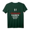 §1 Tschechen Haben Immer Recht Geschenk-Idee Tschechien T-Shirt - Lustiges Souvenir für Tschechen und Tschechien-Reisende