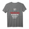 §1 Tschechen Haben Immer Recht Geschenk-Idee Tschechien T-Shirt - Lustiges Souvenir für Tschechen und Tschechien-Reisende