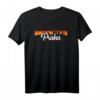Vintage Retro Prag Tschechische Republik Sunset Skyline T-Shirt – Perfektes Souvenir und Geschenk für Prag-Liebhaber