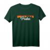 Vintage Retro Prag Tschechische Republik Sunset Skyline T-Shirt – Perfektes Souvenir und Geschenk für Prag-Liebhaber