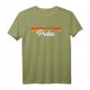 Vintage Retro Prag Tschechische Republik Sunset Skyline T-Shirt – Perfektes Souvenir und Geschenk für Prag-Liebhaber