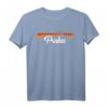 Vintage Retro Prag Tschechische Republik Sunset Skyline T-Shirt – Perfektes Souvenir und Geschenk für Prag-Liebhaber