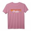 Vintage Retro Prag Tschechische Republik Sunset Skyline T-Shirt – Perfektes Souvenir und Geschenk für Prag-Liebhaber