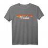 Vintage Retro Prag Tschechische Republik Sunset Skyline T-Shirt – Perfektes Souvenir und Geschenk für Prag-Liebhaber