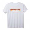 Vintage Retro Prag Tschechische Republik Sunset Skyline T-Shirt – Perfektes Souvenir und Geschenk für Prag-Liebhaber