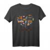 Souvenir Prag Stadt T-Shirt - Tschechische Republik Urlaubsmotiv für Touristen & Prag-Liebhaber
