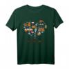 Souvenir Prag Stadt T-Shirt - Tschechische Republik Urlaubsmotiv für Touristen & Prag-Liebhaber