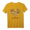 Souvenir Prag Stadt T-Shirt - Tschechische Republik Urlaubsmotiv für Touristen & Prag-Liebhaber