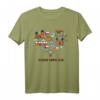 Souvenir Prag Stadt T-Shirt - Tschechische Republik Urlaubsmotiv für Touristen & Prag-Liebhaber
