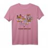 Souvenir Prag Stadt T-Shirt - Tschechische Republik Urlaubsmotiv für Touristen & Prag-Liebhaber