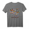 Souvenir Prag Stadt T-Shirt - Tschechische Republik Urlaubsmotiv für Touristen & Prag-Liebhaber
