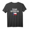 Tschechische Republik Flagge T-Shirt – Klassisches T-Shirt mit Flaggen-Design für Tschechien Fans und Landesstolz