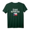 Tschechische Republik Flagge T-Shirt – Klassisches T-Shirt mit Flaggen-Design für Tschechien Fans und Landesstolz