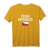 Tschechische Republik Flagge T-Shirt – Klassisches T-Shirt mit Flaggen-Design für Tschechien Fans und Landesstolz