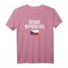 Tschechische Republik Flagge T-Shirt – Klassisches T-Shirt mit Flaggen-Design für Tschechien Fans und Landesstolz
