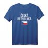 Tschechische Republik Flagge T-Shirt – Klassisches T-Shirt mit Flaggen-Design für Tschechien Fans und Landesstolz