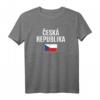 Tschechische Republik Flagge T-Shirt – Klassisches T-Shirt mit Flaggen-Design für Tschechien Fans und Landesstolz