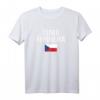 Tschechische Republik Flagge T-Shirt – Klassisches T-Shirt mit Flaggen-Design für Tschechien Fans und Landesstolz