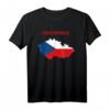 T-Shirt mit Tschechischer Flagge und Landkarte – Perfektes Geschenk für Bruder, Schwester, Damen, Herren und Kinder zu Geburtstagen, Weihnachten & Feiertagen