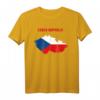 T-Shirt mit Tschechischer Flagge und Landkarte – Perfektes Geschenk für Bruder, Schwester, Damen, Herren und Kinder zu Geburtstagen, Weihnachten & Feiertagen