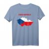 T-Shirt mit Tschechischer Flagge und Landkarte – Perfektes Geschenk für Bruder, Schwester, Damen, Herren und Kinder zu Geburtstagen, Weihnachten & Feiertagen
