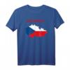 T-Shirt mit Tschechischer Flagge und Landkarte – Perfektes Geschenk für Bruder, Schwester, Damen, Herren und Kinder zu Geburtstagen, Weihnachten & Feiertagen