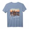 Souvenir Prag T-Shirt – Tschechische Republik Geschenk für Reisende, Kultur- und Prag-Liebhaber