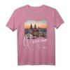 Souvenir Prag T-Shirt – Tschechische Republik Geschenk für Reisende, Kultur- und Prag-Liebhaber