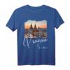 Souvenir Prag T-Shirt – Tschechische Republik Geschenk für Reisende, Kultur- und Prag-Liebhaber