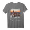 Souvenir Prag T-Shirt – Tschechische Republik Geschenk für Reisende, Kultur- und Prag-Liebhaber