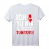Ich tu nix Ich will nur nach Tunesien - Flagge & Umriss T-Shirt für Tunesien Urlaub & Fan
