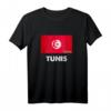 Tunis Tunesien Trikot T-Shirt - Distressed Flag Souvenir für Männer und Frauen, Perfekt als Geschenk für Tunesien-Liebhaber