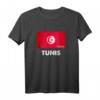 Tunis Tunesien Trikot T-Shirt - Distressed Flag Souvenir für Männer und Frauen, Perfekt als Geschenk für Tunesien-Liebhaber
