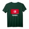 Tunis Tunesien Trikot T-Shirt - Distressed Flag Souvenir für Männer und Frauen, Perfekt als Geschenk für Tunesien-Liebhaber